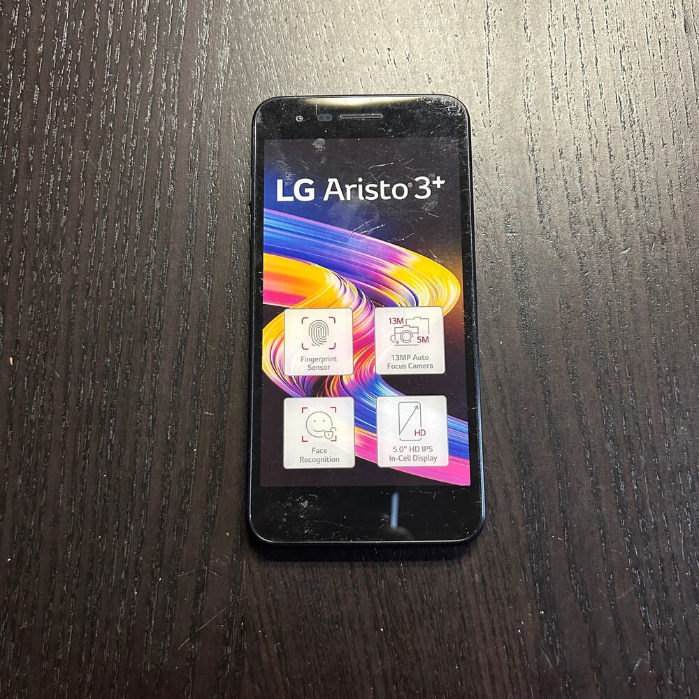 LG Aristo 3+ Plus Display Phone Dummy Fake Model Prop Toy